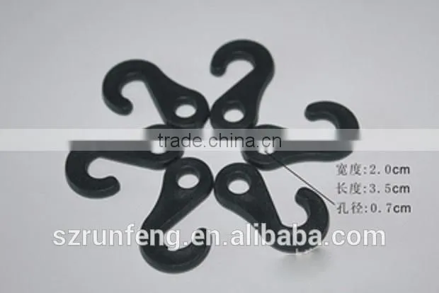 Camping tents S-shaped hook