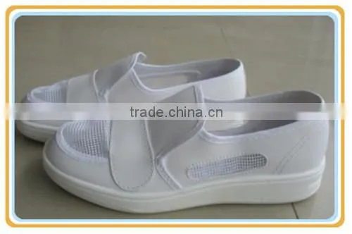 white/brown/ black hospital PVC sole esd footwear