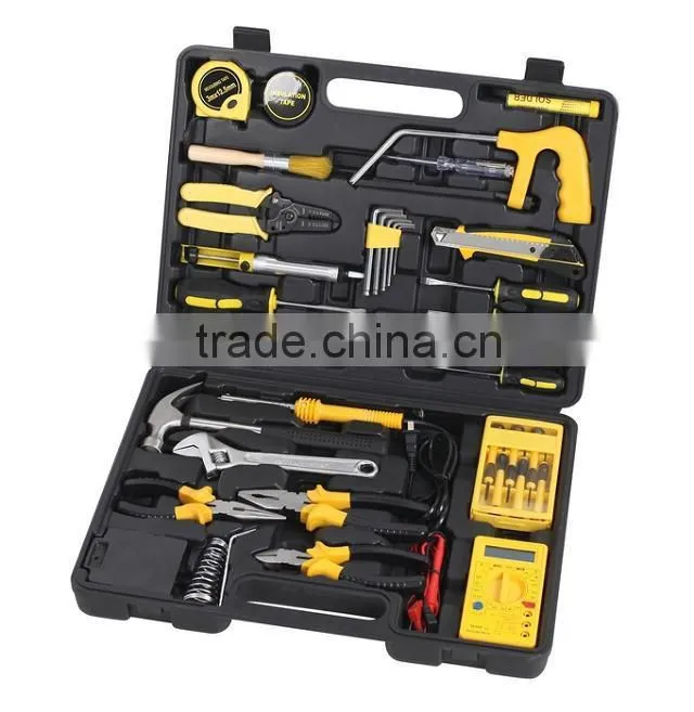 57pcs multifunctional house hand tool kit