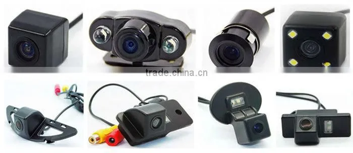 Wireless BUS Truck Backup Camera Monitor 7 Inch IR Night Vision Rear View Rearview Monitor wireless Back up Camera System