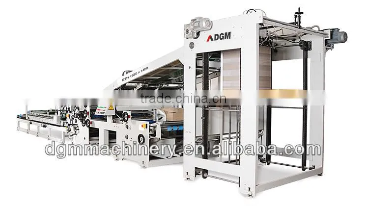 Automatic sheet to sheet carton laminator machine ETH1650-1450