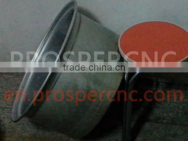 (CNC metal spinning water kettle)Military aerospace spinning manufacturers Household articles Titanium spinning machine