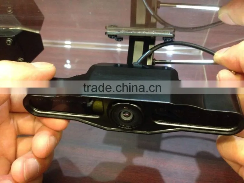 High Resolution 700TVL Wide Angle Car Camera With 130 Degree For Taxi