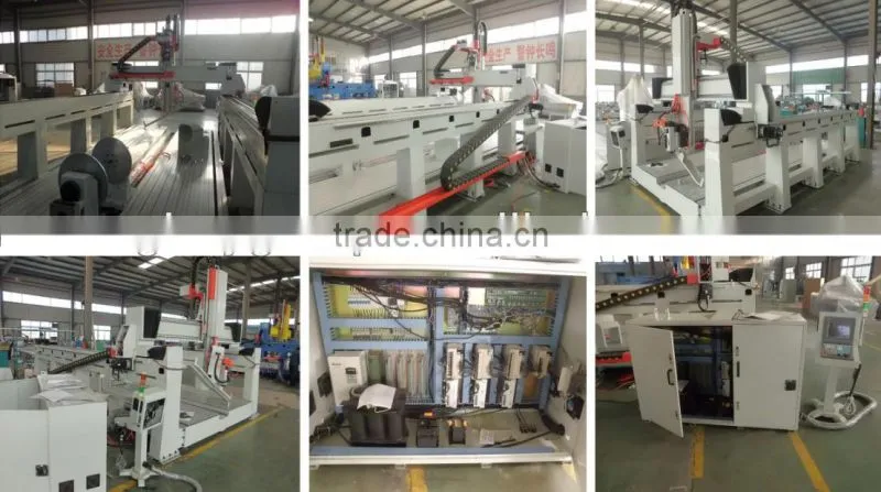 GLORY 5Axis Wood Mold Engraving Machine 5Axis CNC Machine 3D CNC Router with Cheap Price
