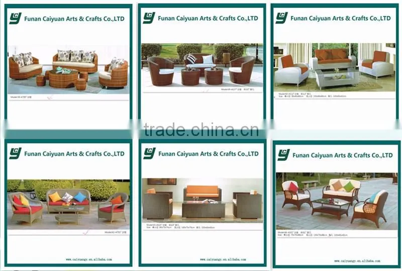 PE rattan garden sets outdoor furniture