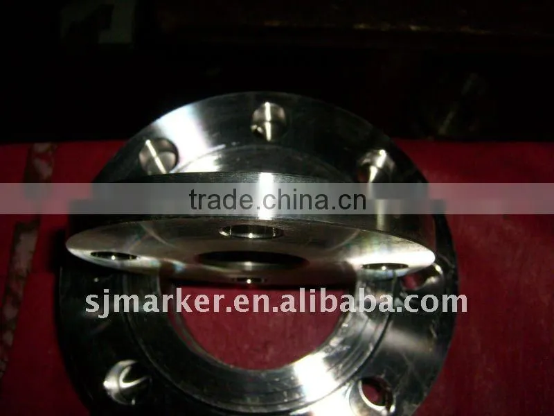Plane and Vertical Rotation Marking Machine with CE
