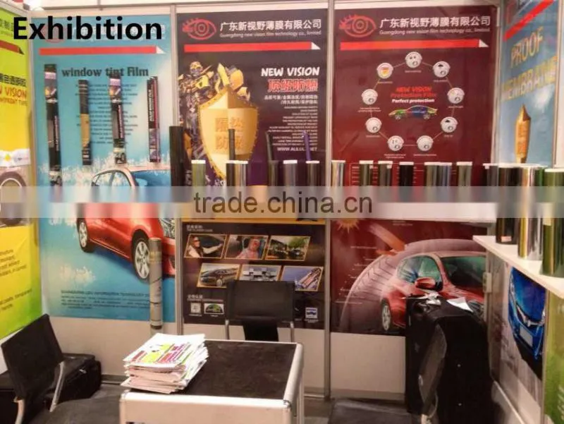 1.52*30m high UV and heat reduction self-adhesive vinyl PVC film