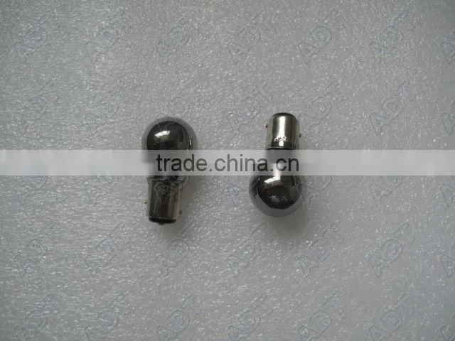 1157 S25 ba15D T25 Vacuum Chrome amber bulb