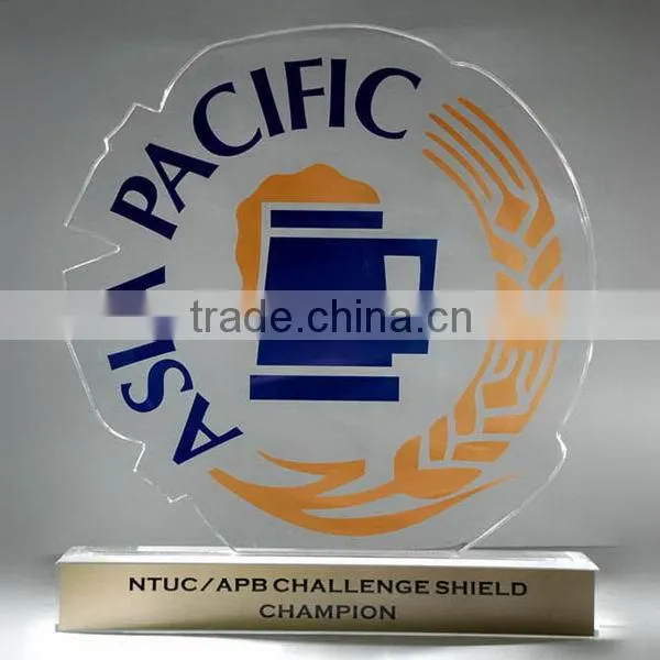 New hot sell crystal trophy crystal star awards
