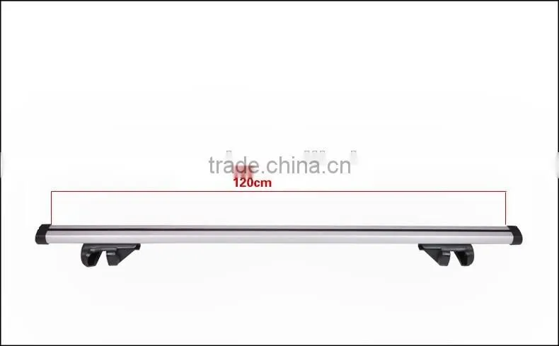 Roof rack Side bar /Cross bar/Hot sale Aluminum car removable roof rack