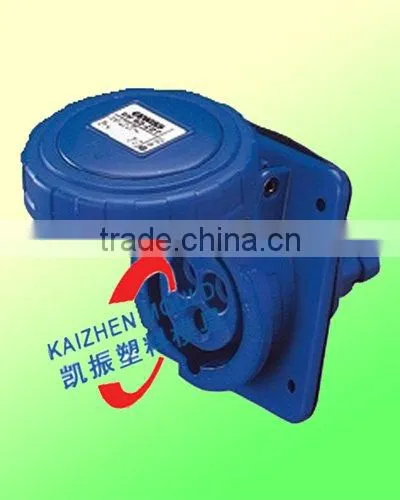High precicion electrical equipment plastic injection socket mould