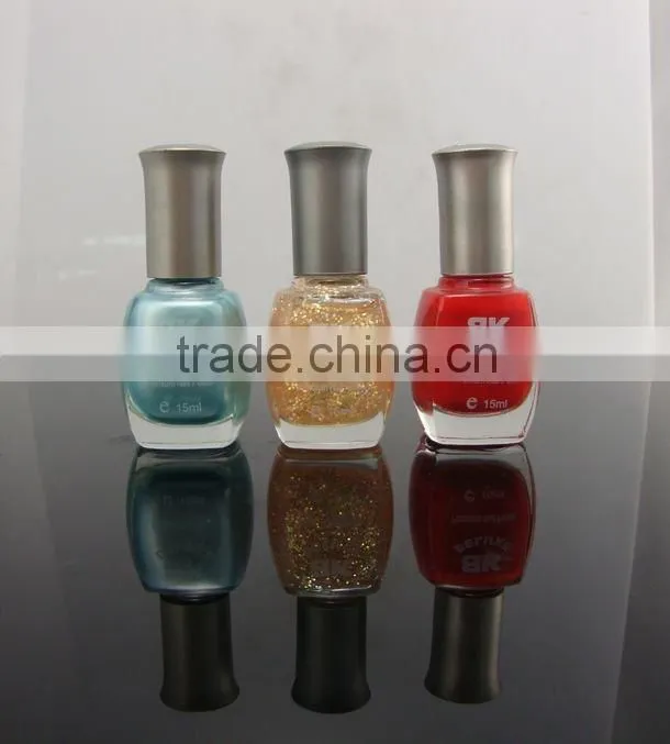 Factory outlet cheap and fine private label nail polish