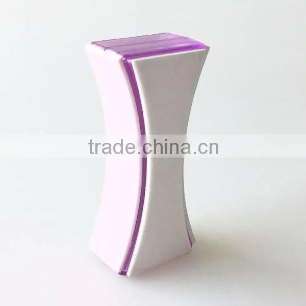 OEM custom 4 way sponge block neon nail polish buffer beauty 4 sides buffer block nail shining file buffer factory
