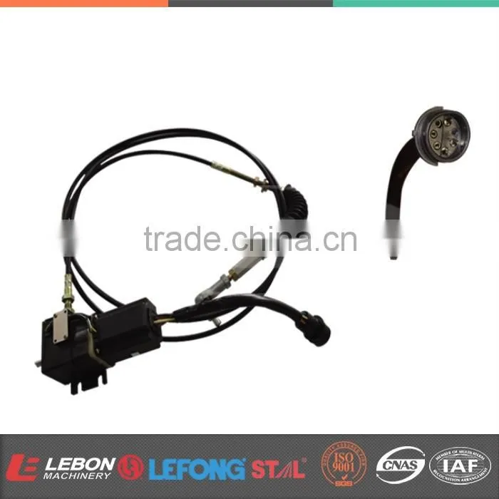 Throttle Motor E307 Round Plug for Excavator Spare Part
