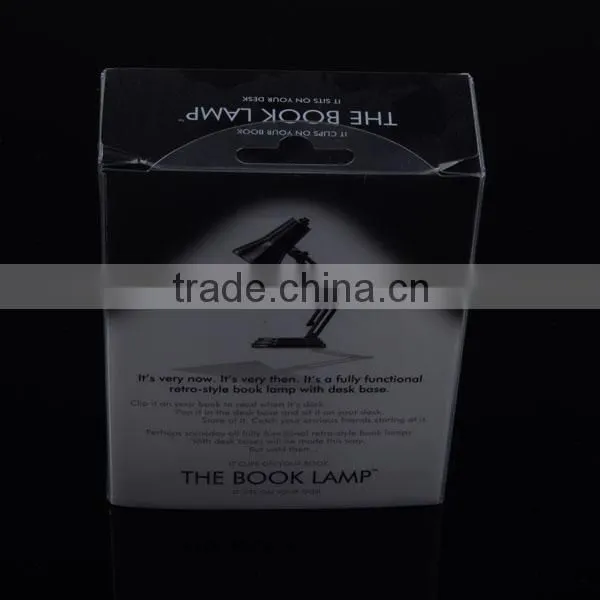 Custom print plastic PVC packing box