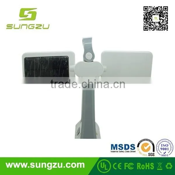 1w 42 led 2500mah high brightness rechargable waterproof garden solar lighting tiles for garden