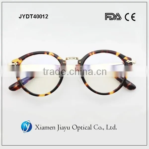 Most Popular Round Shape Handmade Sun Glasses Frame With Your Logo