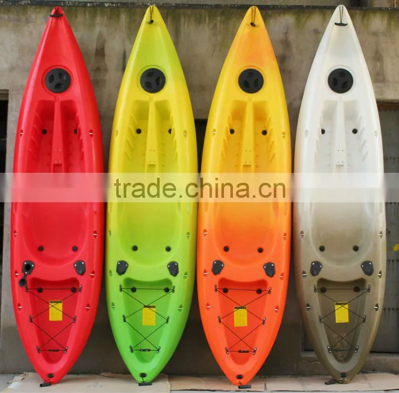wholesale single kayak ,1person kayak, fishing kayak