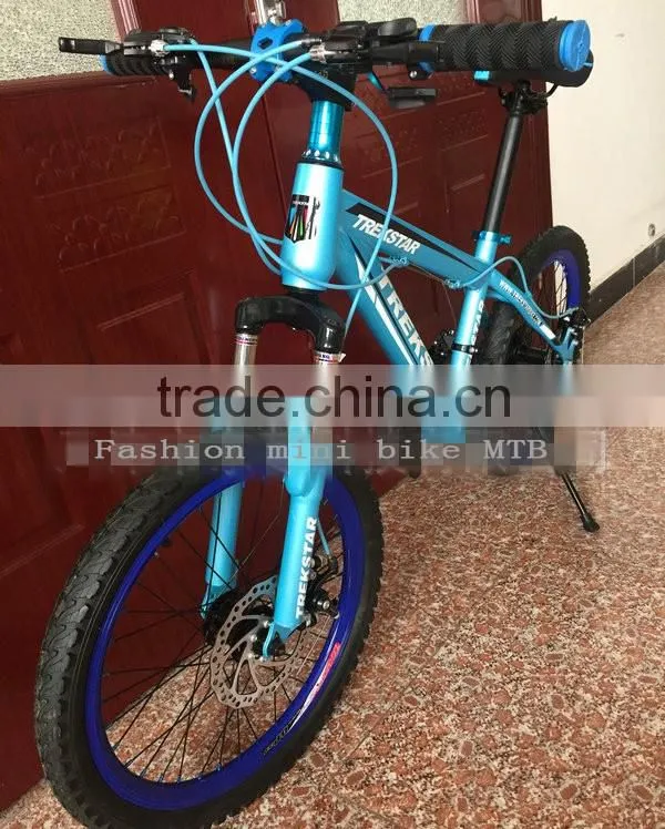 Bicycle Fashion Mini Bike MTB 10 Inches Sports Gear Steel Folding Bike Sell Like Hot Cakes