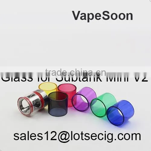 wholesale Clear Topbox MINI Glass Tube