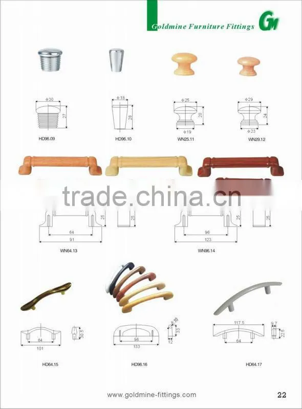High quality furniture handle and knob