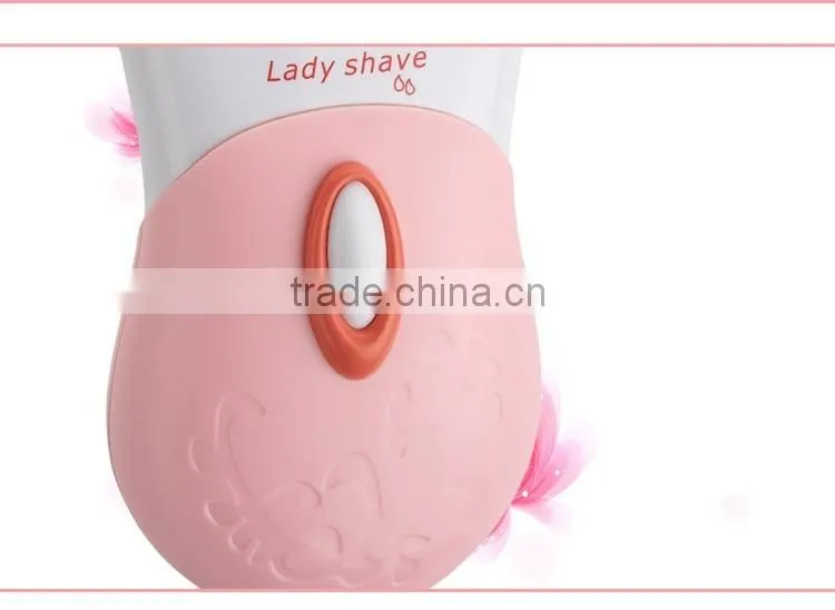 Hot Sell Rechargeable lady Shaver Body Hair Remover Shaver