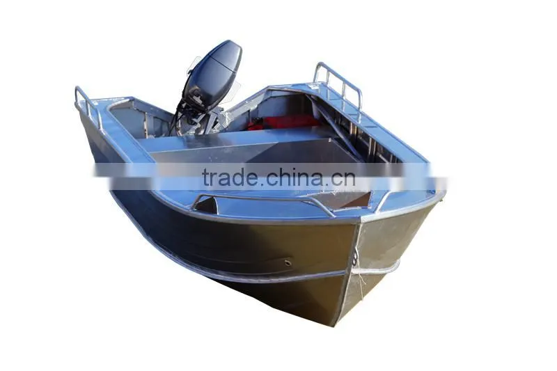 China manufacture aluminum hull rigid boat,alu boat