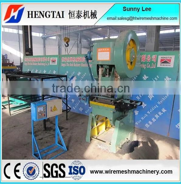 Anping Hengtai Automatic Razor Barbed Wire Fenc Making Machine