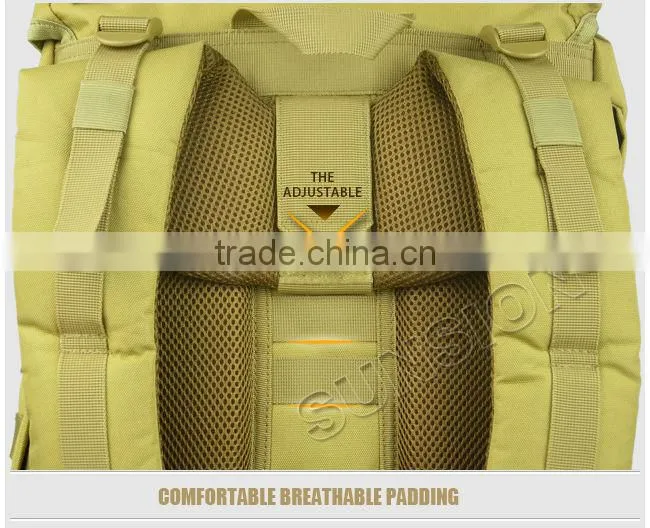 Large Capacity Load Bearing Bag with Metal Frame