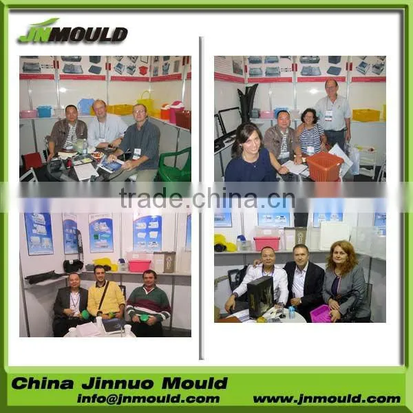 plastic laundry basket mould