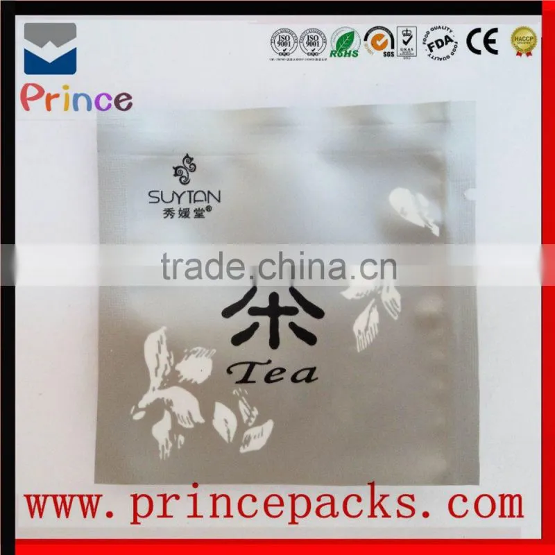 Free samples of tea bag packaging from china bag factory