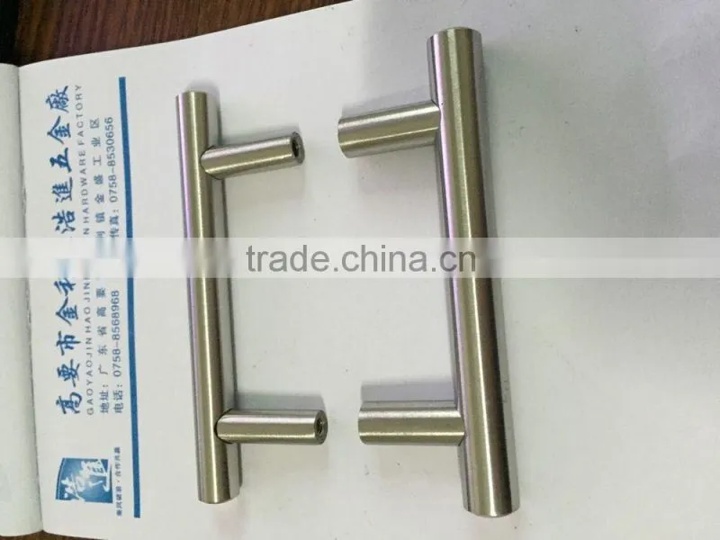 HJ-264 Stainless steel solid cabinet handle /Made in china stainless steel solid cabinet handle