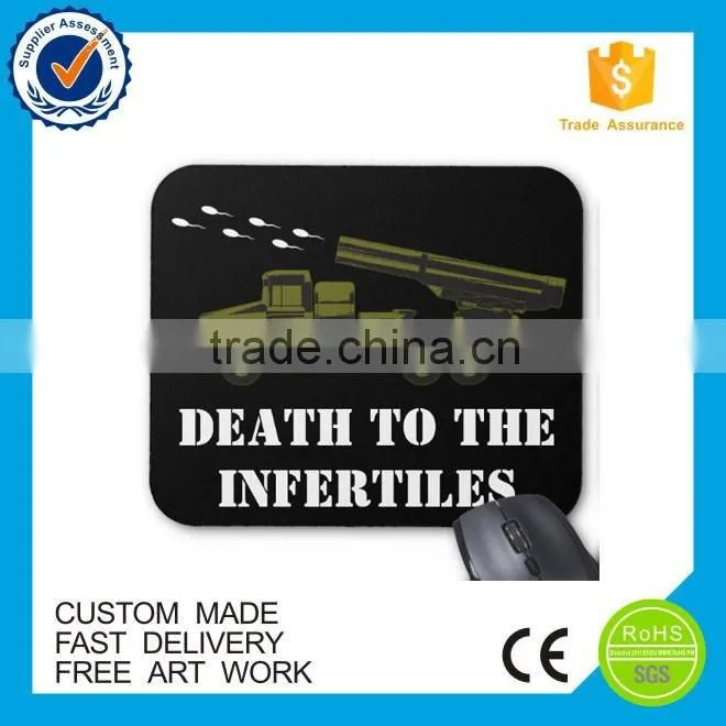Personalized cheap logo gaming rubber printing wholesale mouse pads