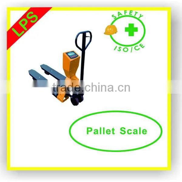 manual forklift scale