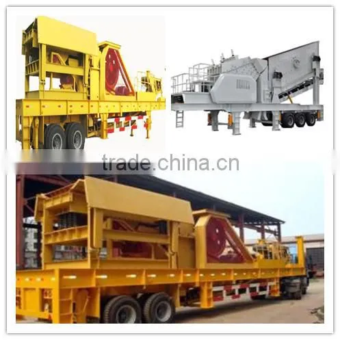 2014 Strongly Recommended crushing station Widely Used in Mining Machinery