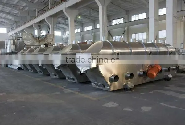 vibrating fluid bed dryer: