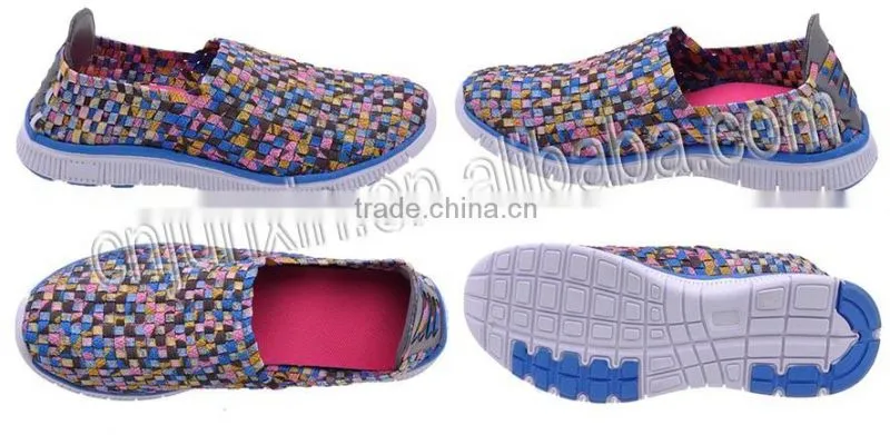 Light EVA weave sport shoes for women