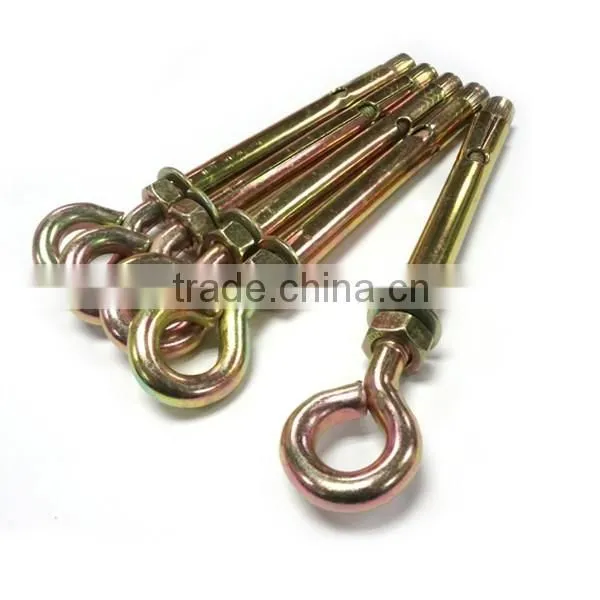 Heavy sleeve anchor with turnbuckle