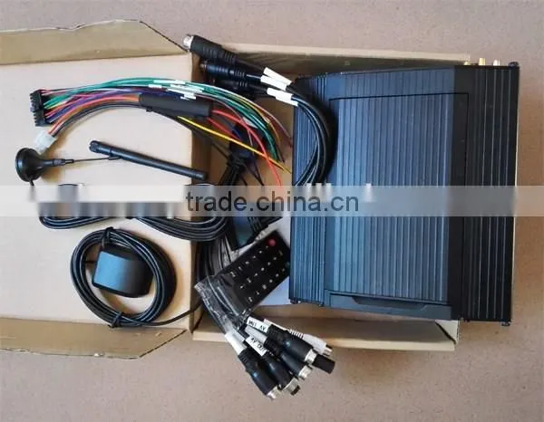 8 CH REALTIME GPS 3G Wi-Fi MOBILE DVR