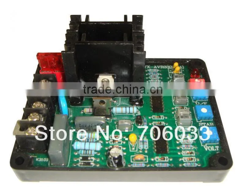 Universal brushless generator spare part AVR GAVR 8A