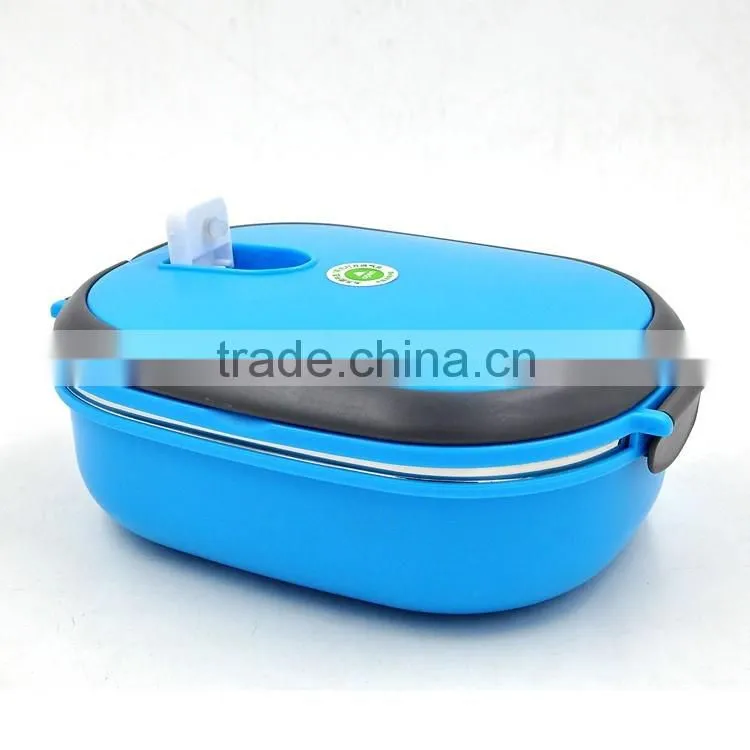 2016 hot selling metal thermos lunch box food container from Chinese Manufacturer