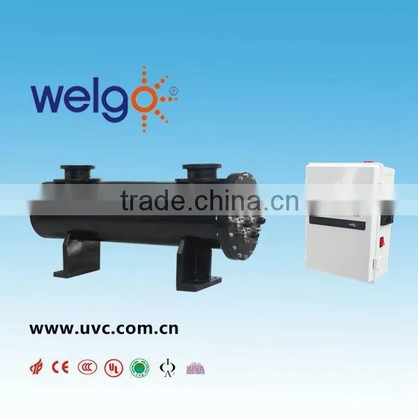 HDPE Series UV Disinfection Plant for Reusing reclaimed water
