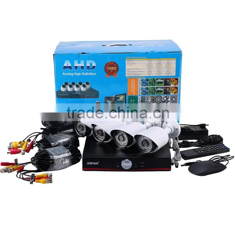 Hot Selling 8CH AHD Camera Kits