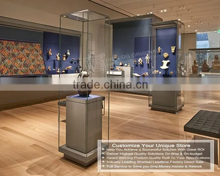Exquisite Science Museum Display Stands for Museum Showroom Decration