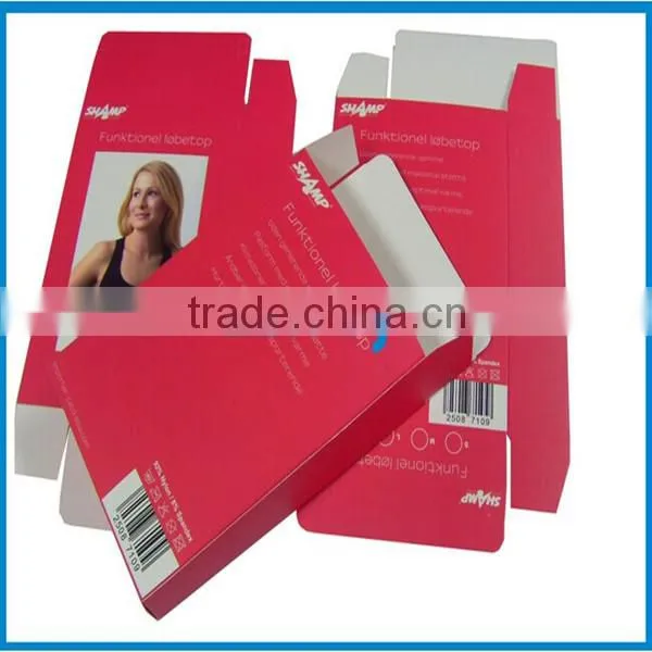 2014 Paper storage box for cloth made in china