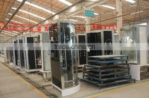 corner tempered glass shower room (TB-A1003)