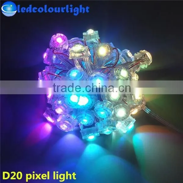 High quality PC 20mm RGB pixel lights