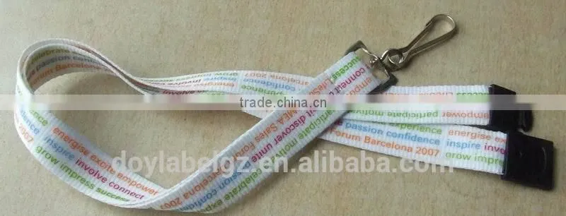 high quality lanyard