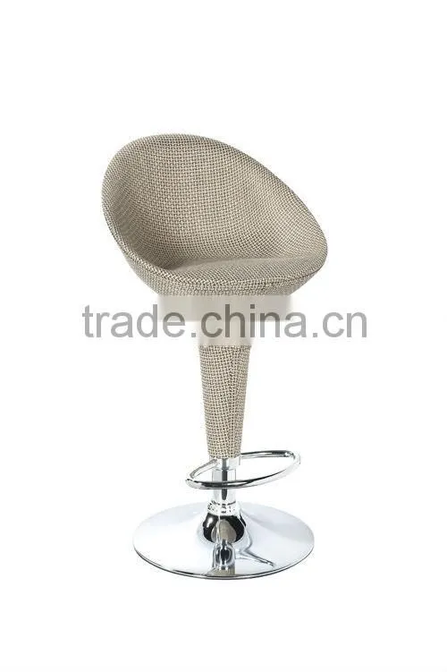 Abs Plastic mesh bar chair,high back bar chair