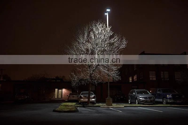2016 New LED shoebox light retrofit kit CE/RoHS/etl/DLC certificate packing lot lighting with Meanwell driver